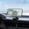 Автотримач для смартфона HOCO H61 Show Folding Ring Magnetic Car Holder Dashboard Black Metal Gray