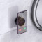 Автотримач для смартфона HOCO H61 Show Folding Ring Magnetic Car Holder Dashboard Black Metal Gray