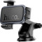 Автотримач для смартфона HOCO H79 Vista Push-Type Car Holder Ccenter console Black Metal Gray