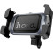 Велодержатель для смартфона HOCO H82 Vista Bicycle Motorcycle Universal Holder Black Metal Gray