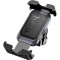 Велодержатель для смартфона HOCO H82 Vista Bicycle Motorcycle Universal Holder Black Metal Gray