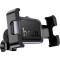 Велодержатель для смартфона HOCO H82 Vista Bicycle Motorcycle Universal Holder Black Metal Gray