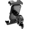 Велодержатель для смартфона HOCO H82 Vista Bicycle Motorcycle Universal Holder Black Metal Gray