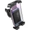 Велодержатель для смартфона HOCO H82 Vista Bicycle Motorcycle Universal Holder Black Metal Gray