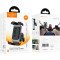 Велодержатель для смартфона HOCO H82 Vista Bicycle Motorcycle Universal Holder Black Metal Gray