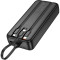 Повербанк HOCO J132A Sabio 22.5W 20000mAh Black