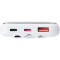 Повербанк RIVACASE Rivapower VA2211 QC/PD 22.5W 10000mAh White