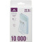 Повербанк RIVACASE Rivapower VA2211 QC/PD 22.5W 10000mAh White