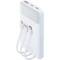 Повербанк RIVACASE Rivapower VA2211 QC/PD 22.5W 10000mAh White