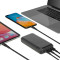 Повербанк RIVACASE Rivapower VA2102 QC/PD 22.5W 20000mAh Black