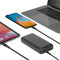 Повербанк RIVACASE Rivapower VA2102 QC/PD 22.5W 20000mAh Black