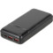 Повербанк RIVACASE Rivapower VA2102 QC/PD 22.5W 20000mAh Black