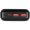 Повербанк RIVACASE Rivapower VA2102 QC/PD 22.5W 20000mAh Black