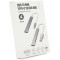 USB-хаб VOLTRONIC YT-TC3H4-B 10cm Black