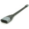 Адаптер VOLTRONIC USB-C to HDMI Gray