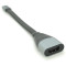 Адаптер VOLTRONIC USB-C to HDMI Gray