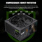 Блок питания 550W GAMEMAX GP-550B Black
