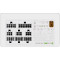 Блок питания 700W GAMEMAX GM-700B Efficient White