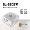 Блок живлення 850W ASROCK Steel Legend SL-850GW White