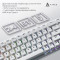 Клавіатура AJAZZ AK680 Max Magnetic Switch White