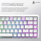 Клавіатура AJAZZ AK680 Max Magnetic Switch White