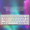 Клавіатура AJAZZ AK680 Max Magnetic Switch White