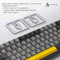 Клавіатура AJAZZ AK820 Max Magnetic Switch Gray