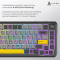Клавіатура AJAZZ AK820 Max Magnetic Switch Gray