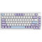 Клавіатура AJAZZ AK820 Max White/Purple