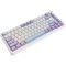 Клавіатура AJAZZ AK820 Max White/Purple
