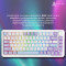 Клавіатура AJAZZ AK820 Max White/Purple