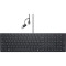 Клавіатура DELL KB525C Black (580-BBTG)
