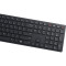 Клавіатура DELL KB525C Black (580-BBTG)