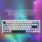 Клавіатура бездротова AJAZZ AK680 Max Wireless (8+8K) Blue/White