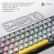 Клавіатура бездротова AJAZZ AK680 Max Wireless (8+8K) Black/Gray/Yellow