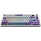 Клавіатура бездротова AJAZZ AK820 Max (Plus) Daydream Switch White/Purple