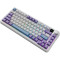Клавіатура бездротова AJAZZ AK820 Max (Plus) Daydream Switch White/Purple