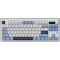 Клавіатура бездротова AJAZZ AK870 Plus Murad Switch Blue/White