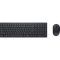 Комплект бездротовий DELL KM555 Black (580-BBWJ)