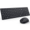 Комплект бездротовий DELL KM555 Black (580-BBWJ)