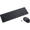 Комплект бездротовий DELL KM555 Black (580-BBWJ)