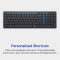 Комплект бездротовий DELL KM555 Black (580-BBWJ)
