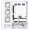 Корпус ZALMAN P40 Namu White