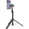 Монопод-трипод HOCO K25 Sherkhan Magnetic Aluminum Alloy Live Broadcast Holder Black