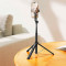 Монопод-трипод HOCO K25 Sherkhan Magnetic Aluminum Alloy Live Broadcast Holder Black