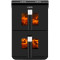 Мультипечь NOVEEN DoubleCrisp AF5050 X-Line