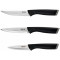 Набір кухонних ножів TEFAL Essential 3пр (K2219455)