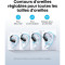 Навушники ANKER SoundCore V40i Black (A3878G11)