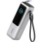 Повербанк ANKER Laptop Power Bank with Built-in Dual Type-C Cable 165W 25000mAh Silver (A1695H41)