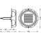 Светильник грунтовый с солнечной панелью LEDVANCE Endura Style Utili Round Wall And Ground (4058075834743)